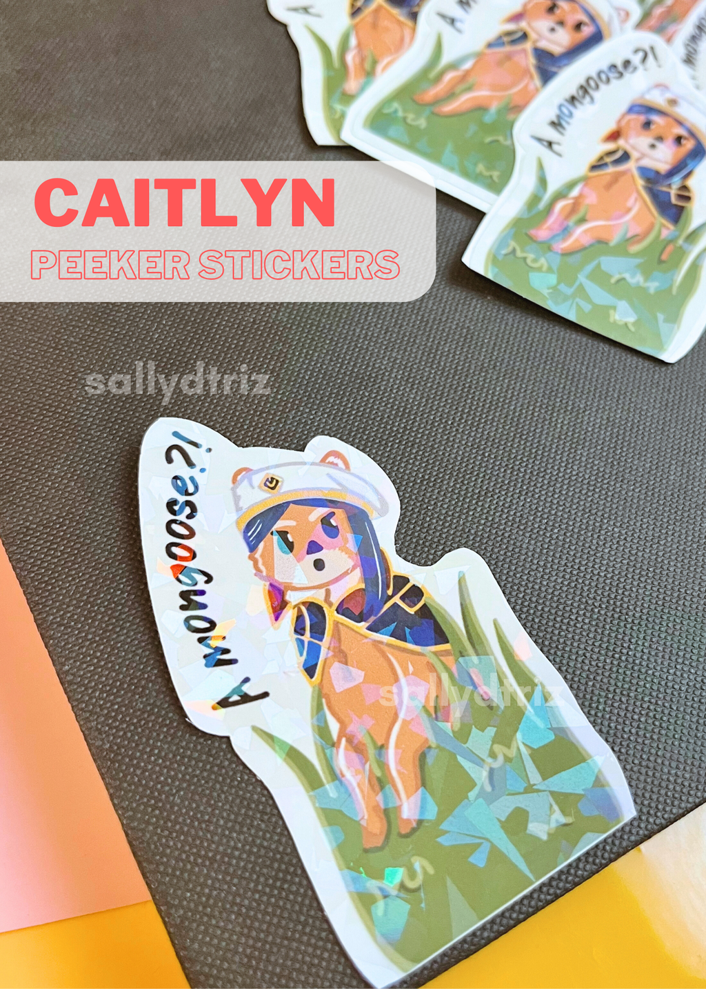 Pegatinas Caitlyn