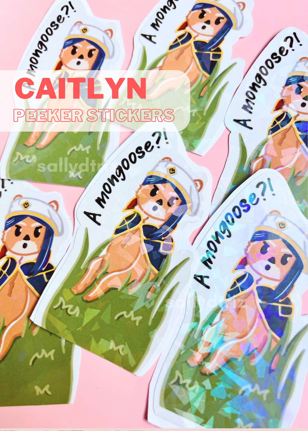 Pegatinas Caitlyn