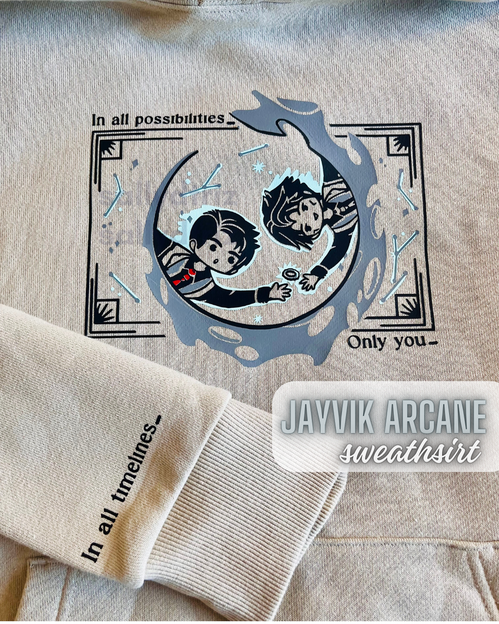 Jayvik sudadera varios colores