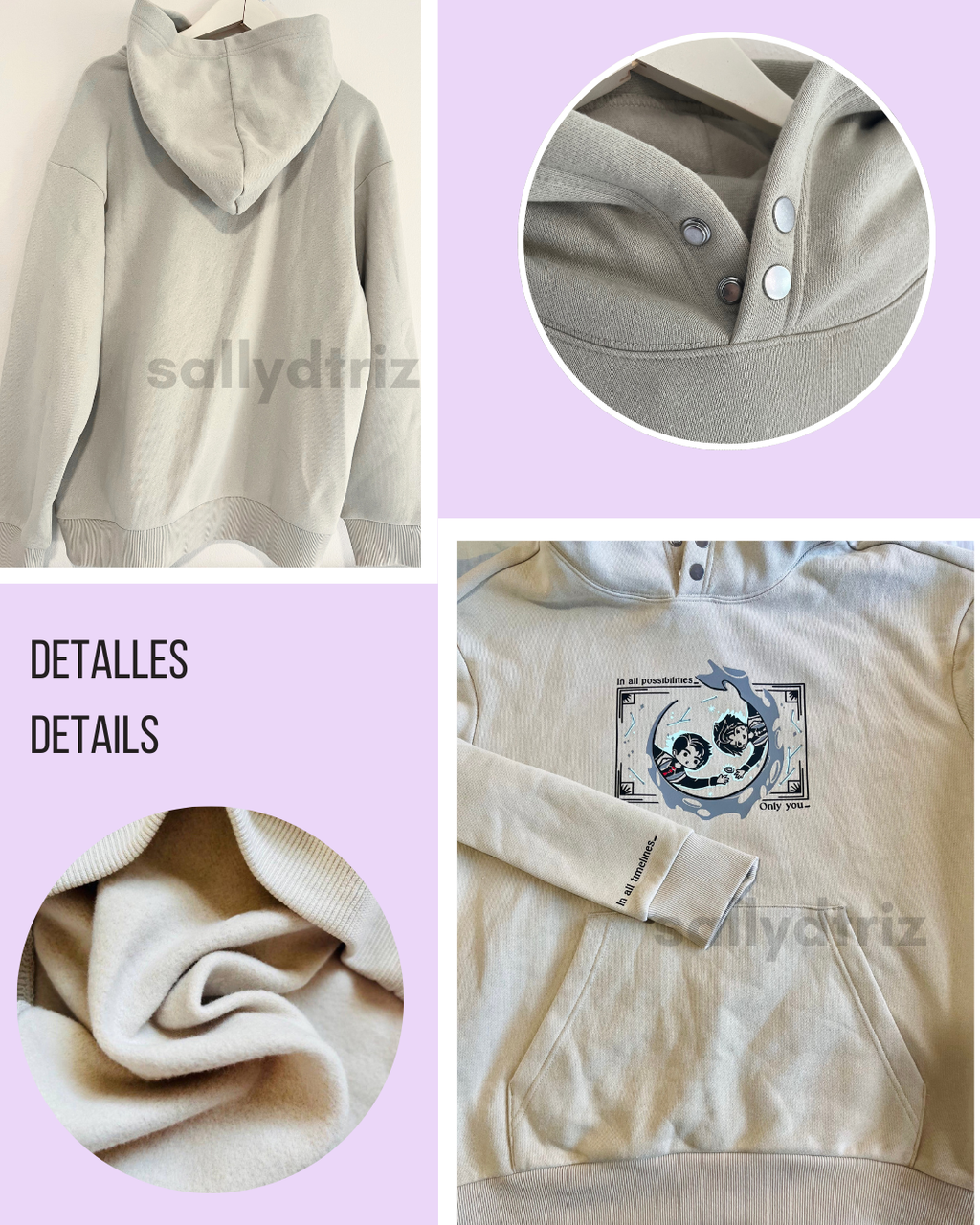 Jayvik sudadera varios colores