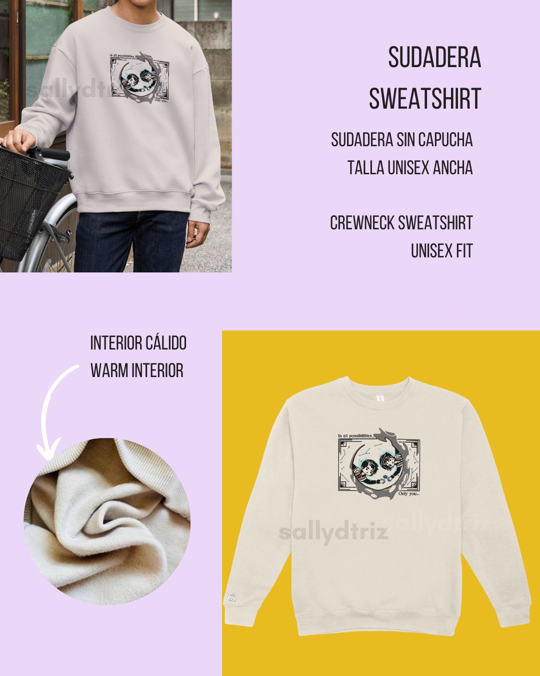 Jayvik sudadera varios colores