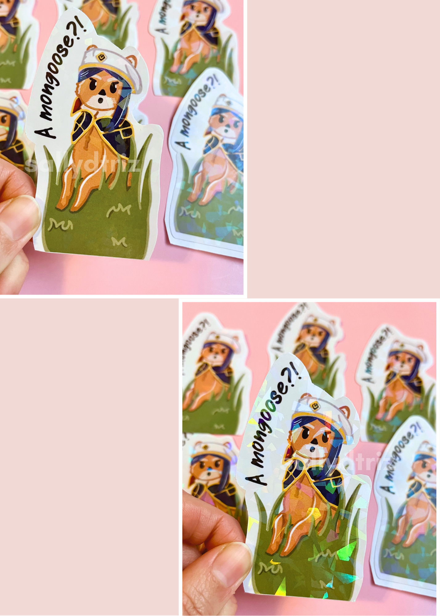 Pegatinas Caitlyn