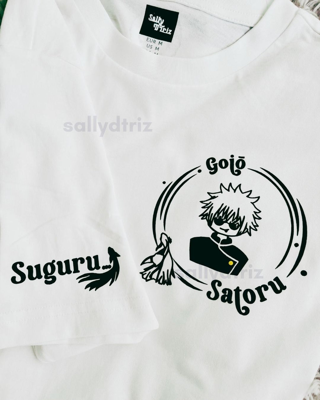 Gojo y Geto camisetas Jujutsu Kaisen
