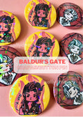 Chapas Astarion y Karlach BG3