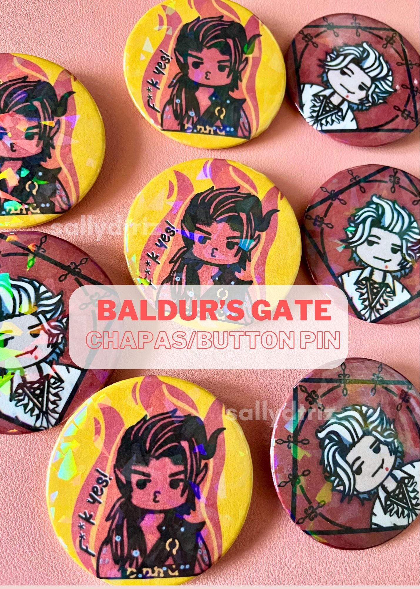 Chapas Astarion y Karlach BG3