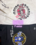 Arcane Caitlyn y Vi camisetas