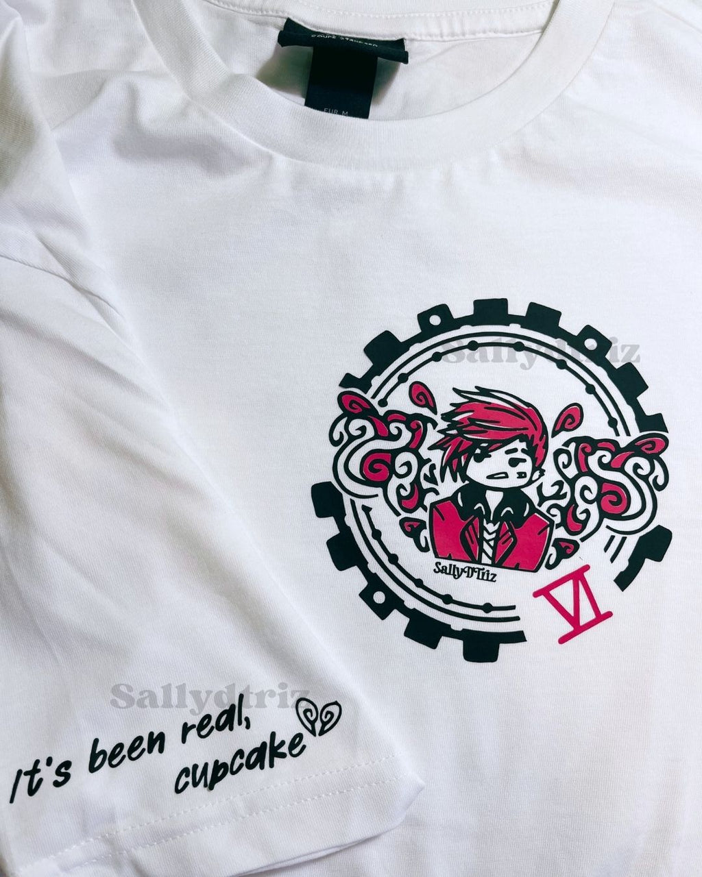 Arcane Caitlyn y Vi camisetas
