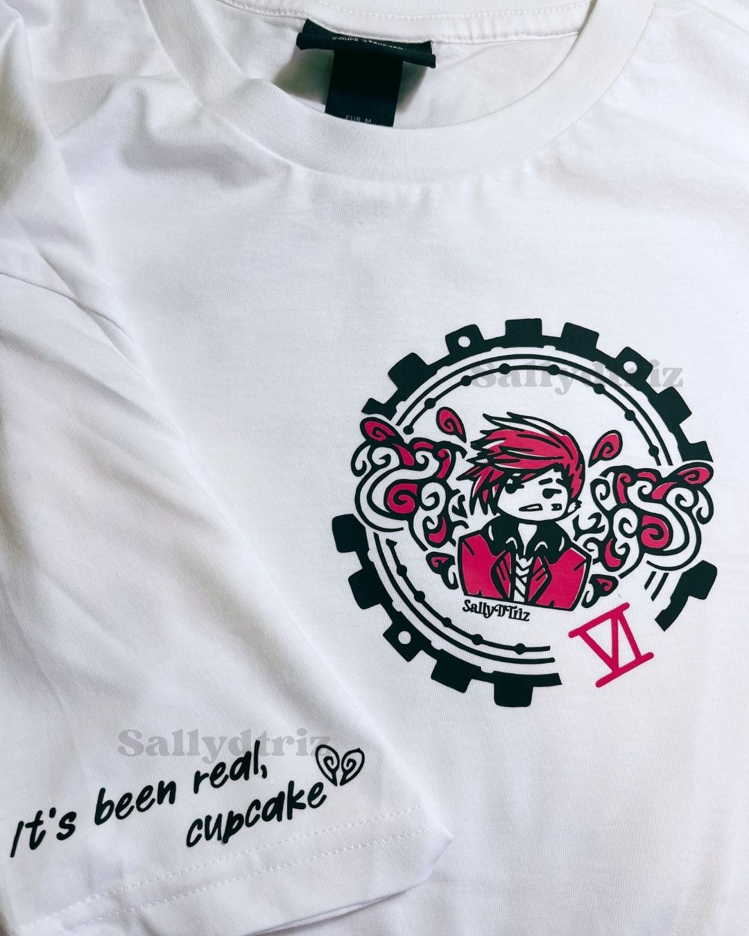 Arcane Caitlyn y Vi camisetas