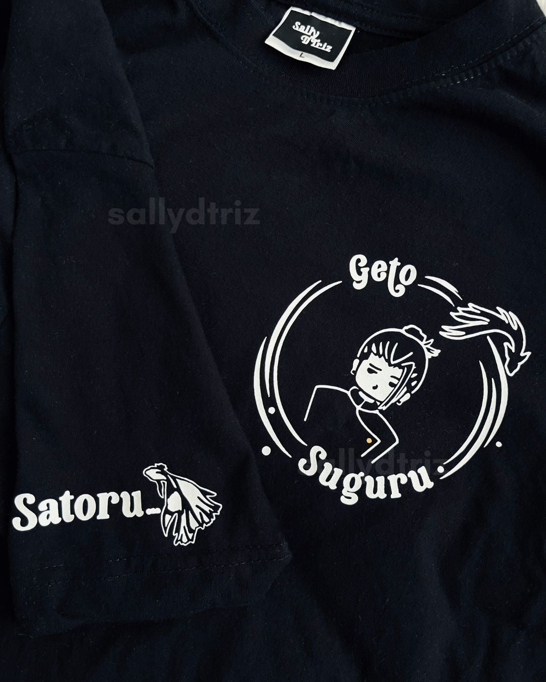 Gojo y Geto camisetas Jujutsu Kaisen