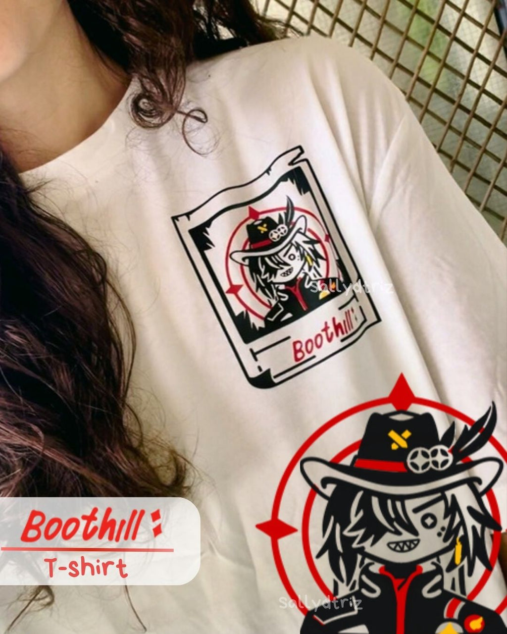 Boothill camisetas