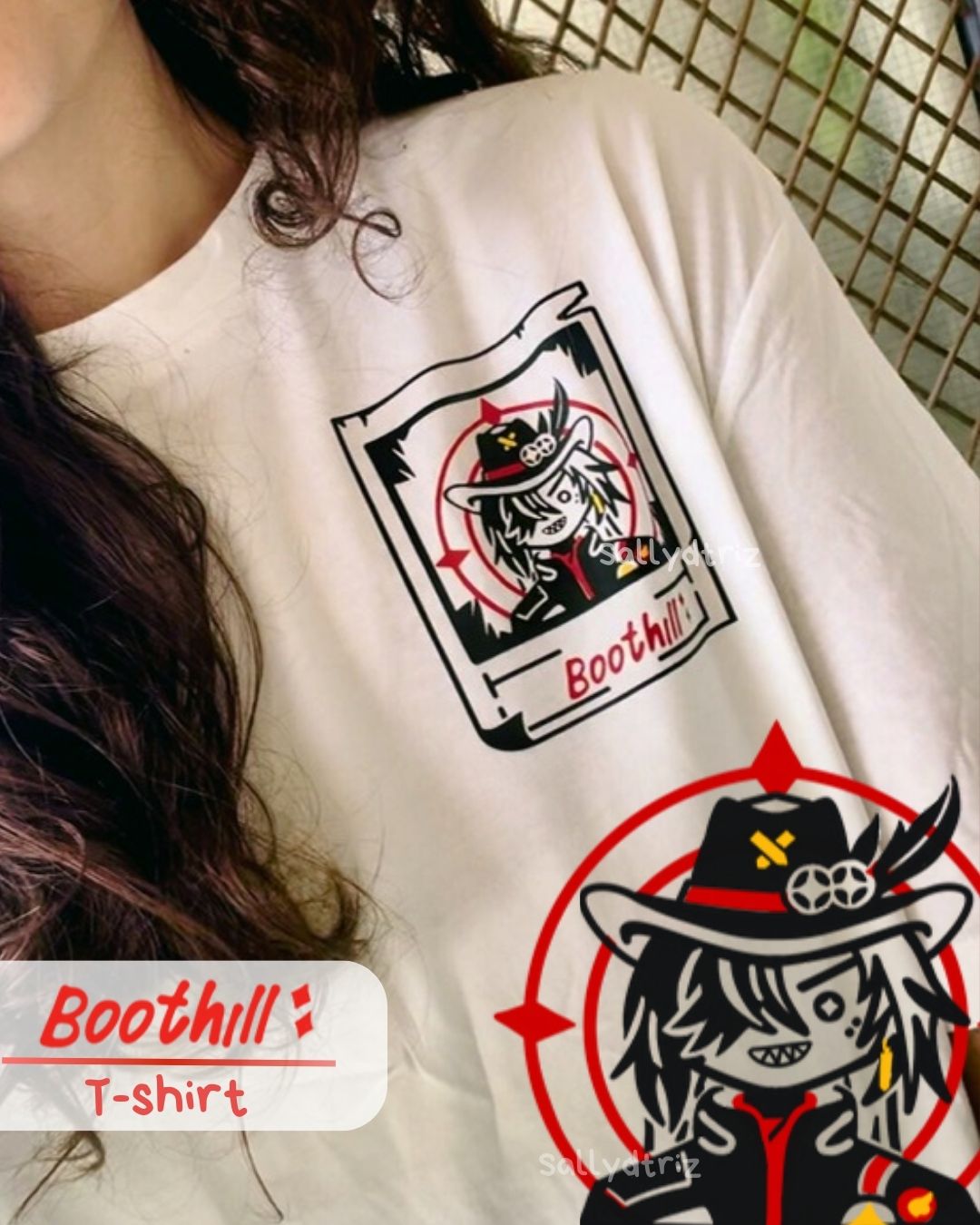 Boothill camisetas