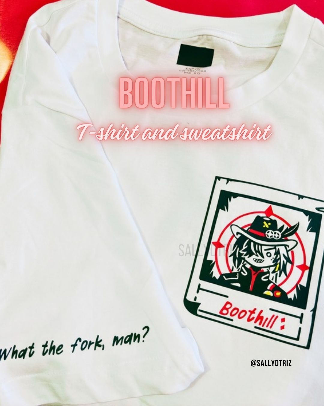 Boothill camisetas
