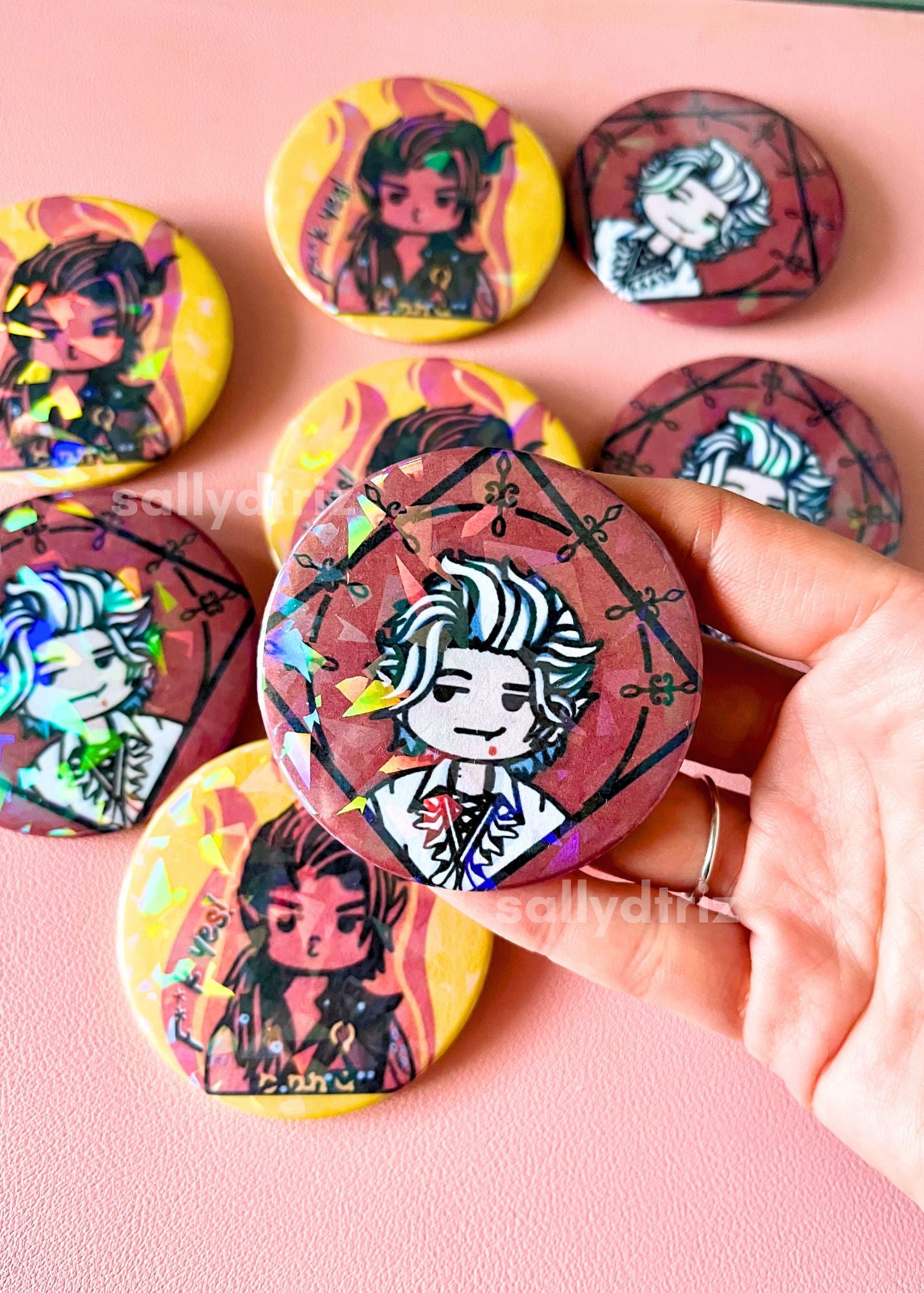 Chapas Astarion y Karlach BG3