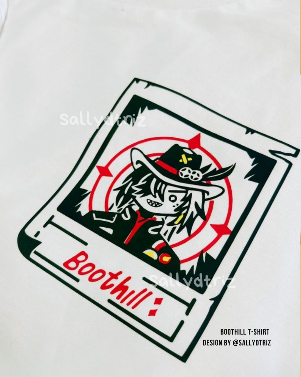 Boothill camisetas