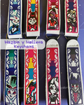 Llaveros -Helluva Boss y Hazbin Hotel- Keychains