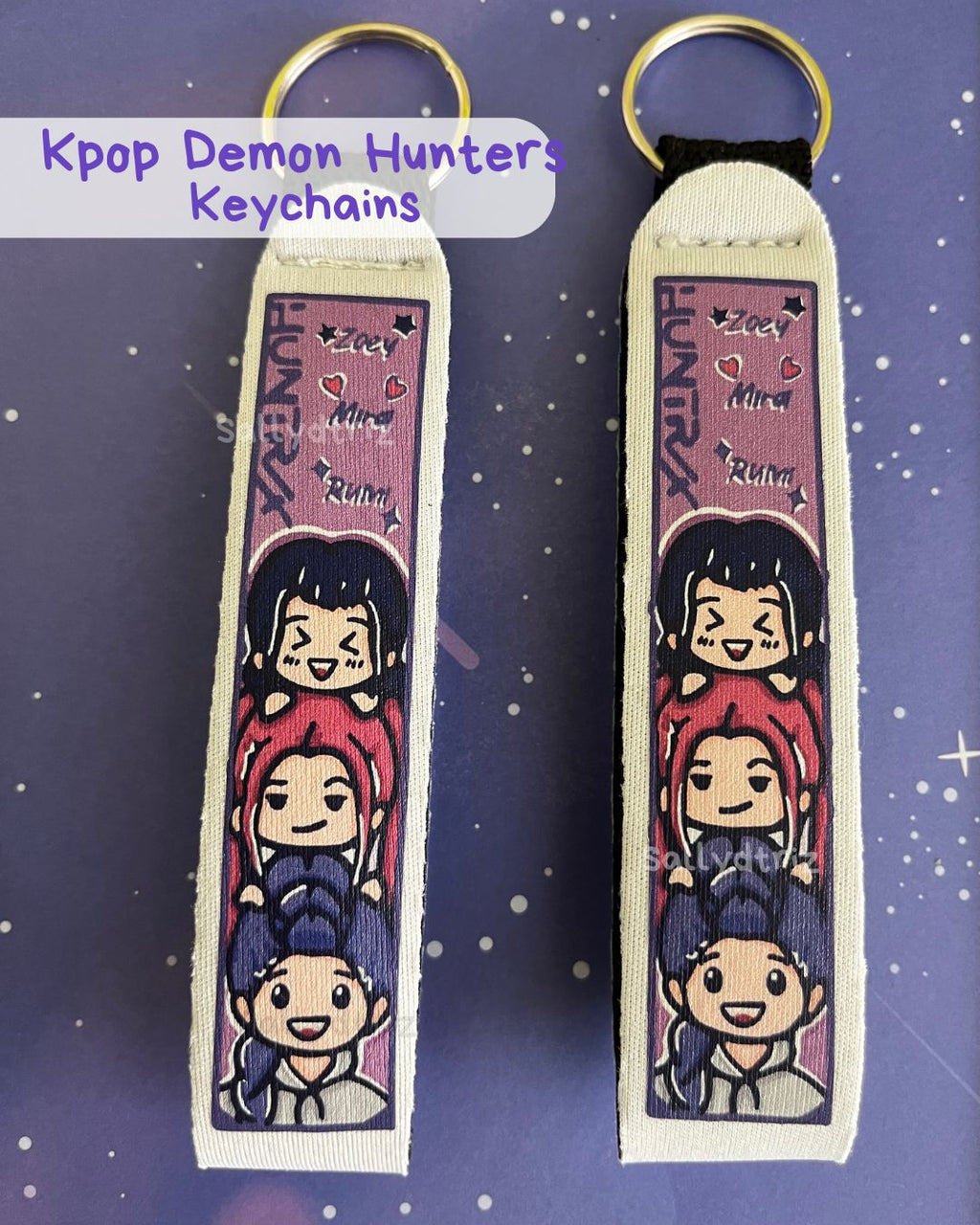 Llaveros -Kpop Demon Hunters- Keychains