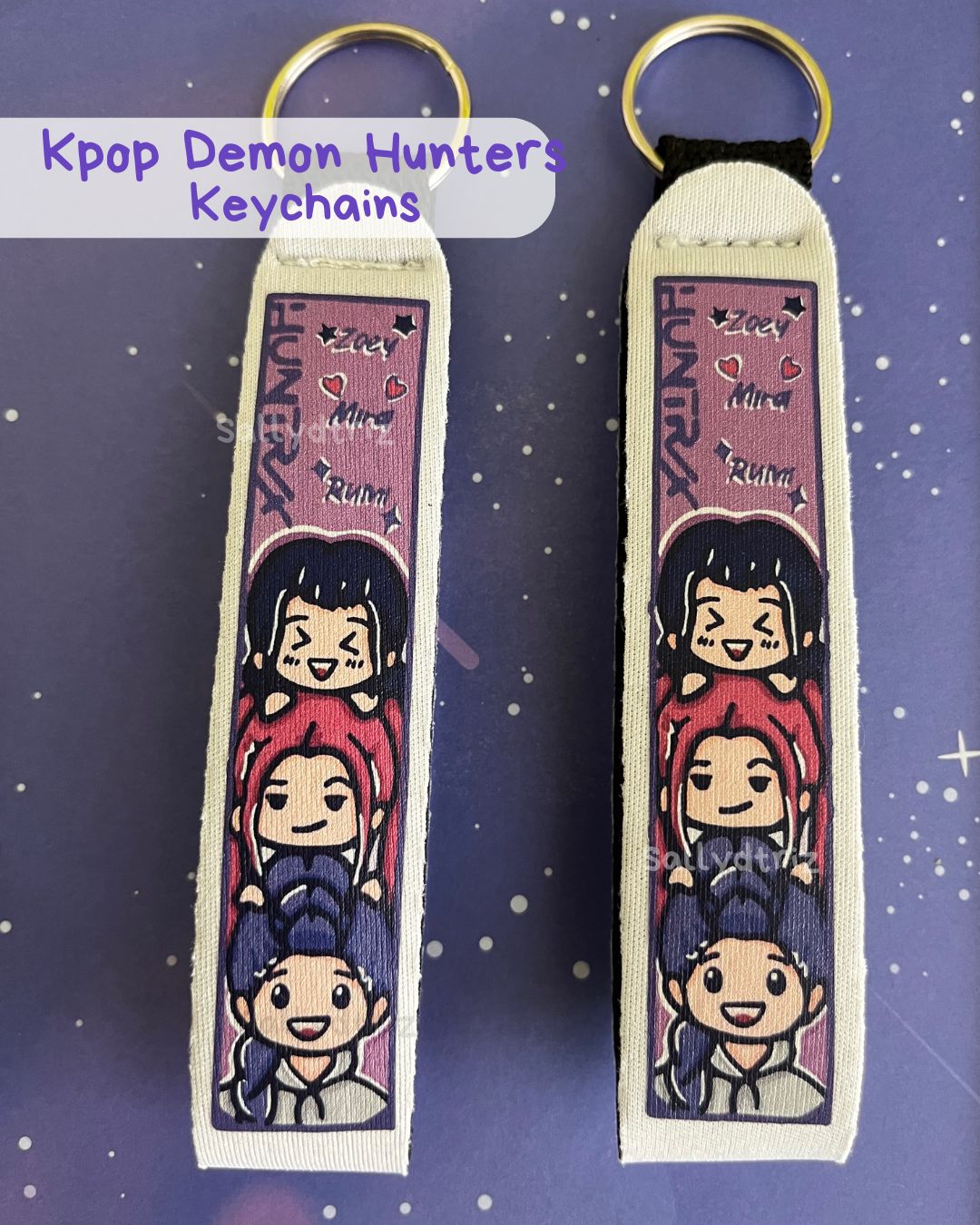 Llaveros -Kpop Demon Hunters- Keychains