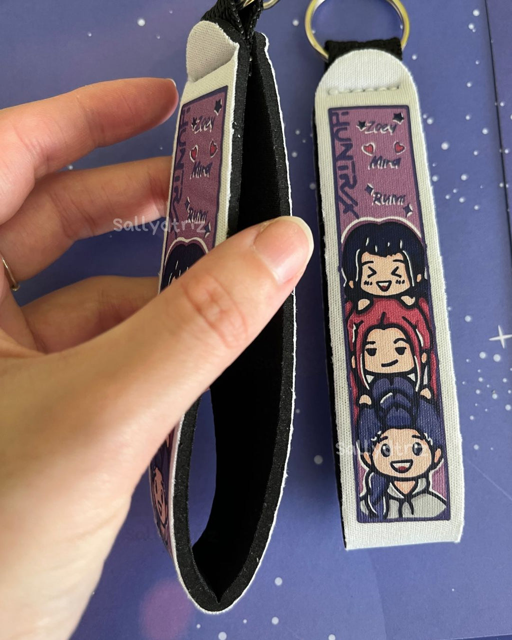 Llaveros -Kpop Demon Hunters- Keychains