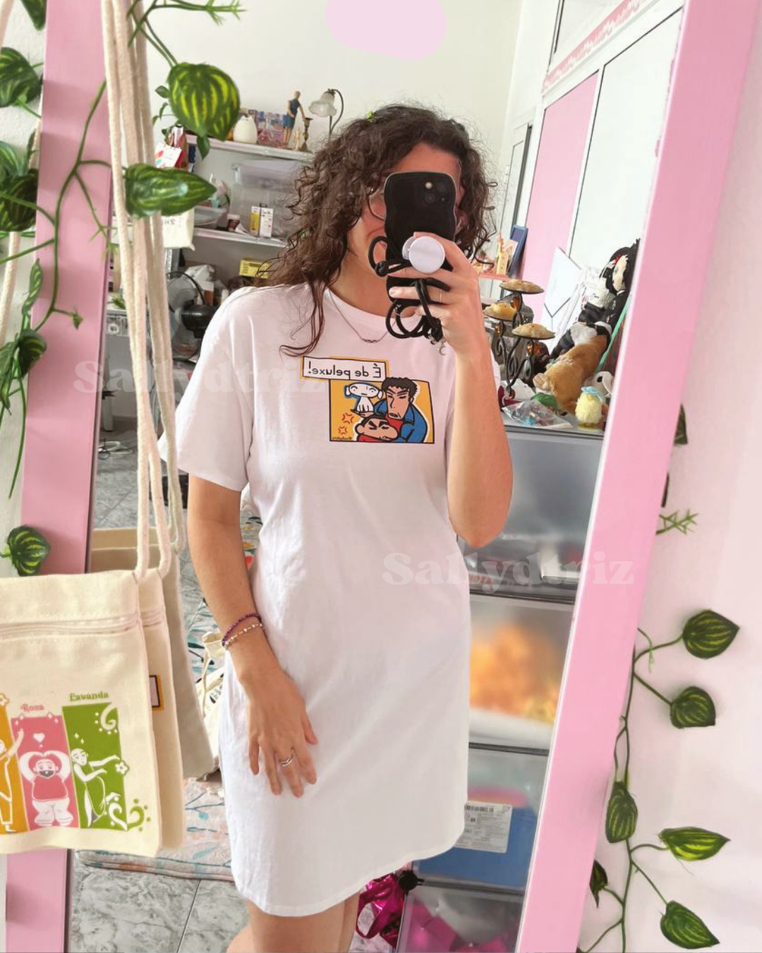 Vestido É de Peluxe