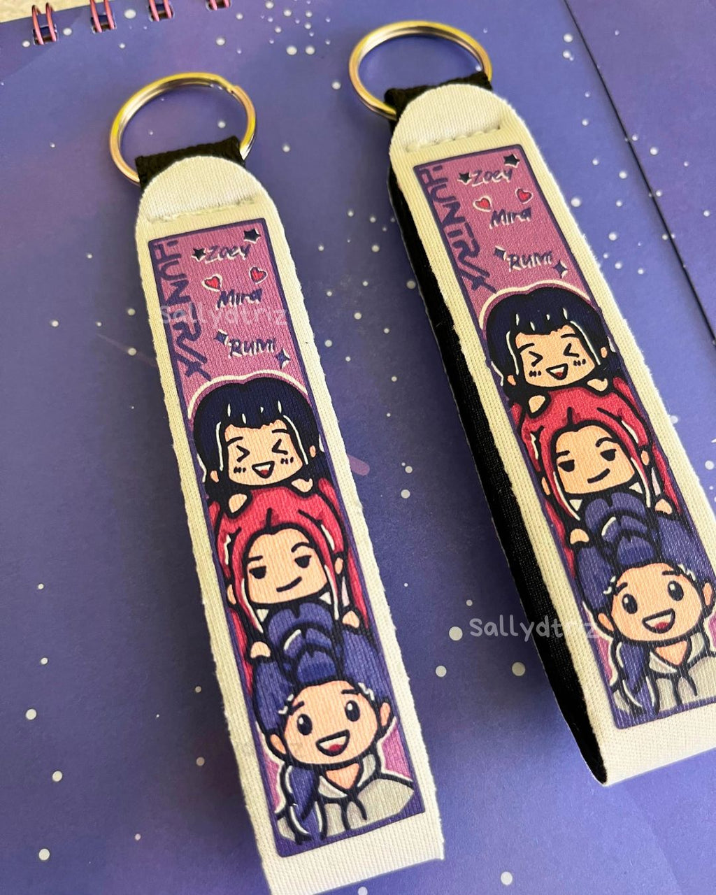 Llaveros -Kpop Demon Hunters- Keychains