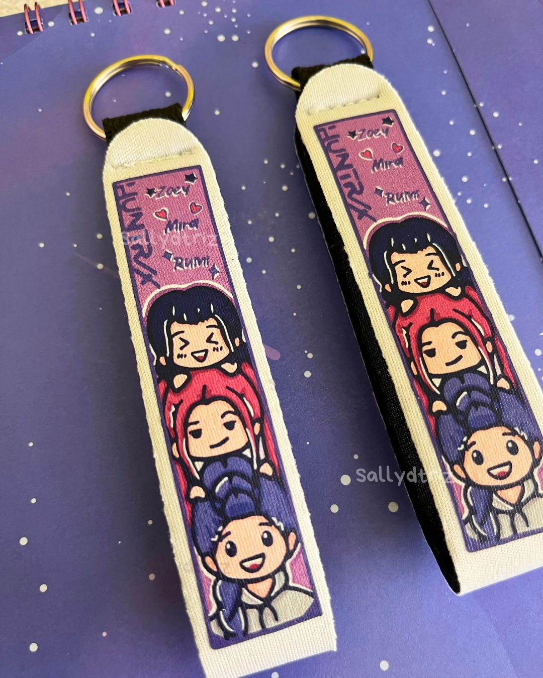 Llaveros -Kpop Demon Hunters- Keychains