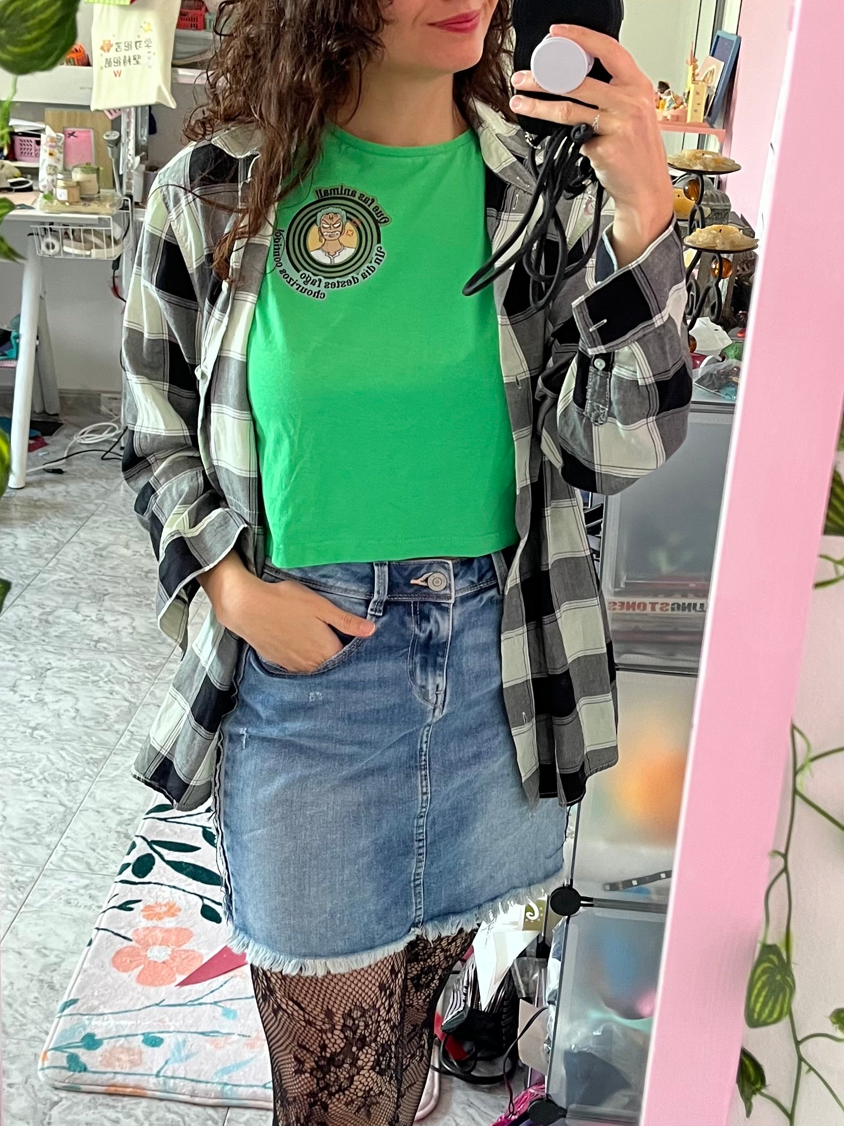 One Piece Zoro CROP TOPS