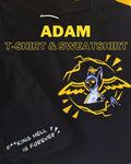 Adam y Lute camisetas Helluva boss