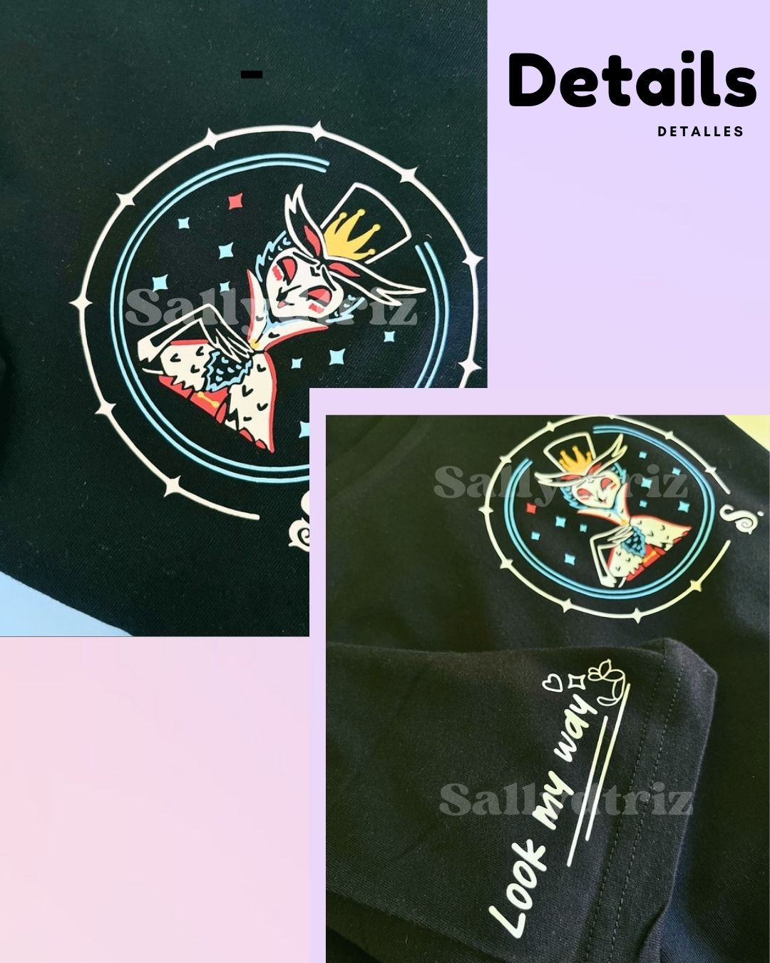 Stolas y Blitzo camisetas Helluva boss