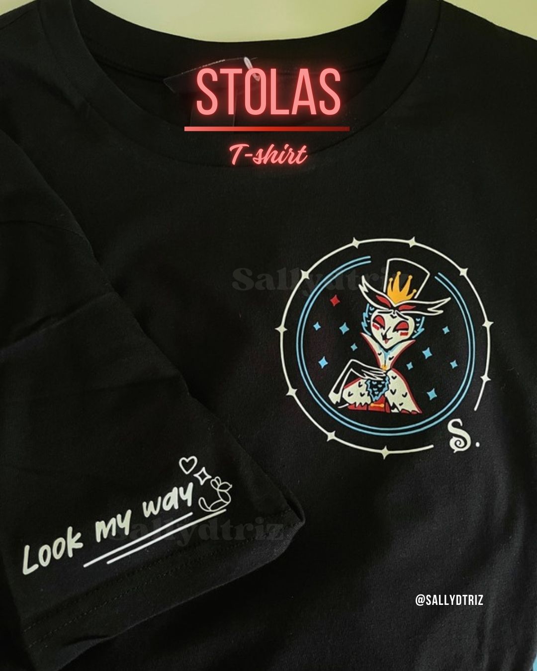 Stolas y Blitzo camisetas Helluva boss