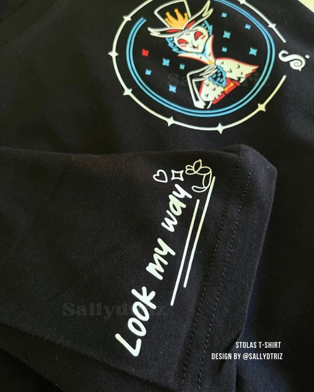 Stolas y Blitzo camisetas Helluva boss