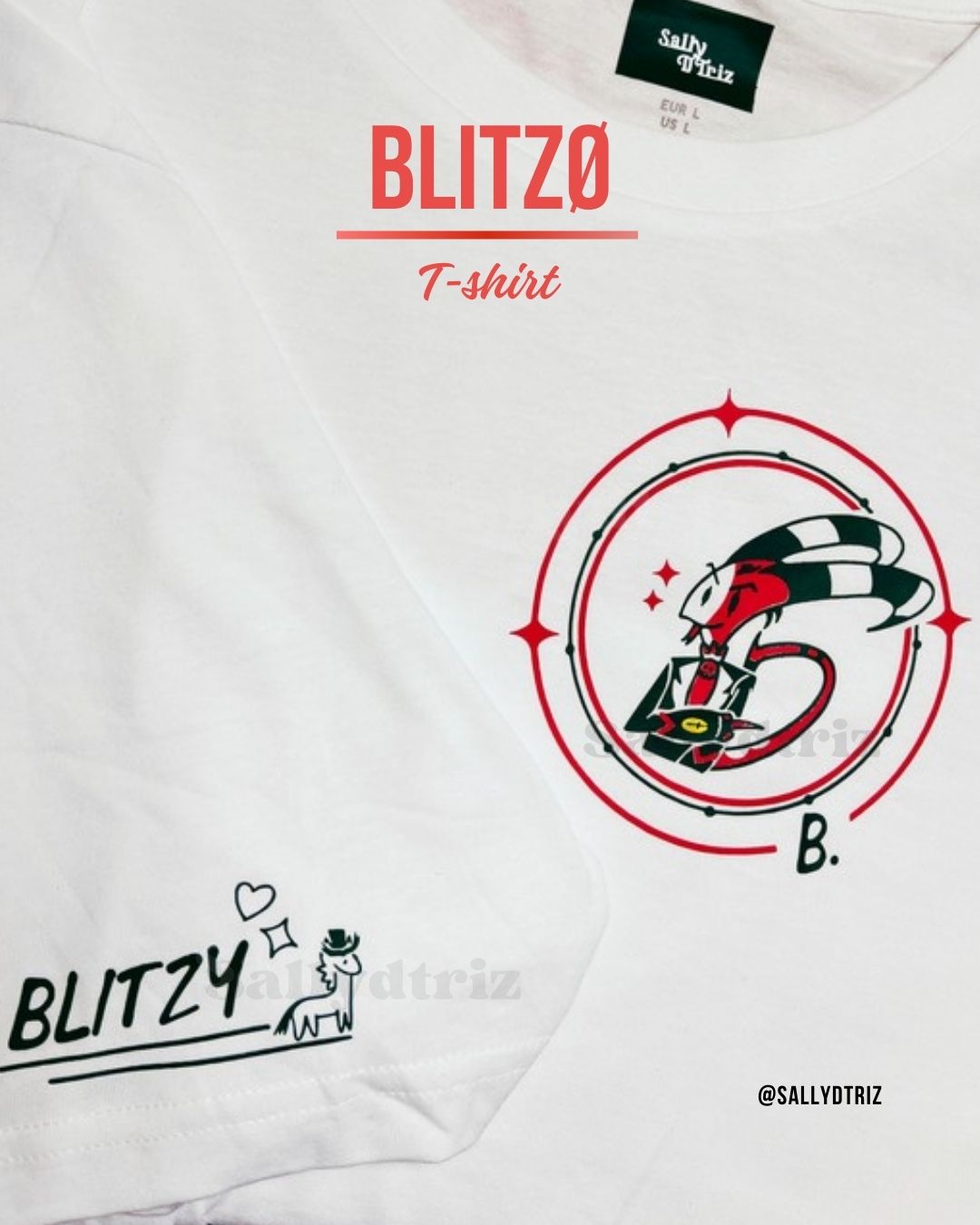 Stolas y Blitzo camisetas Helluva boss