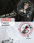 Stolas y Blitzo camisetas Helluva boss