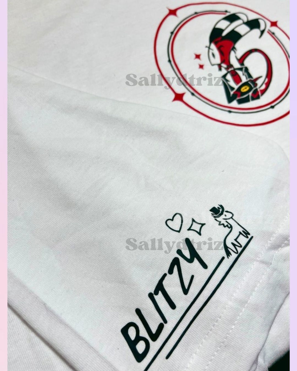 Stolas y Blitzo camisetas Helluva boss