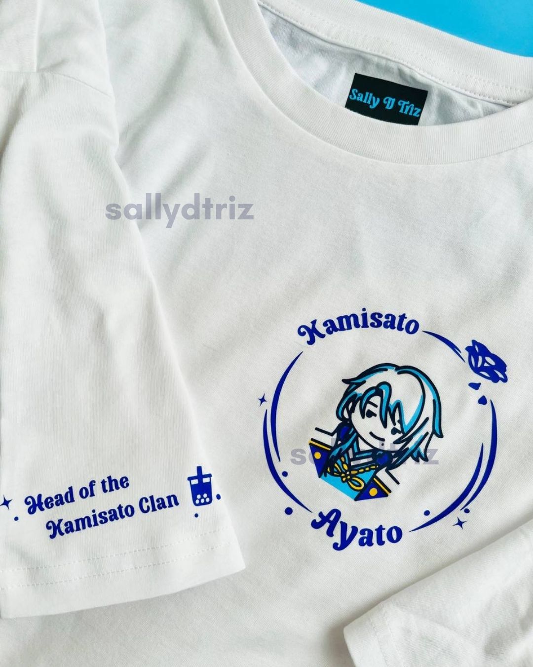 Ayato y Thoma camisetas