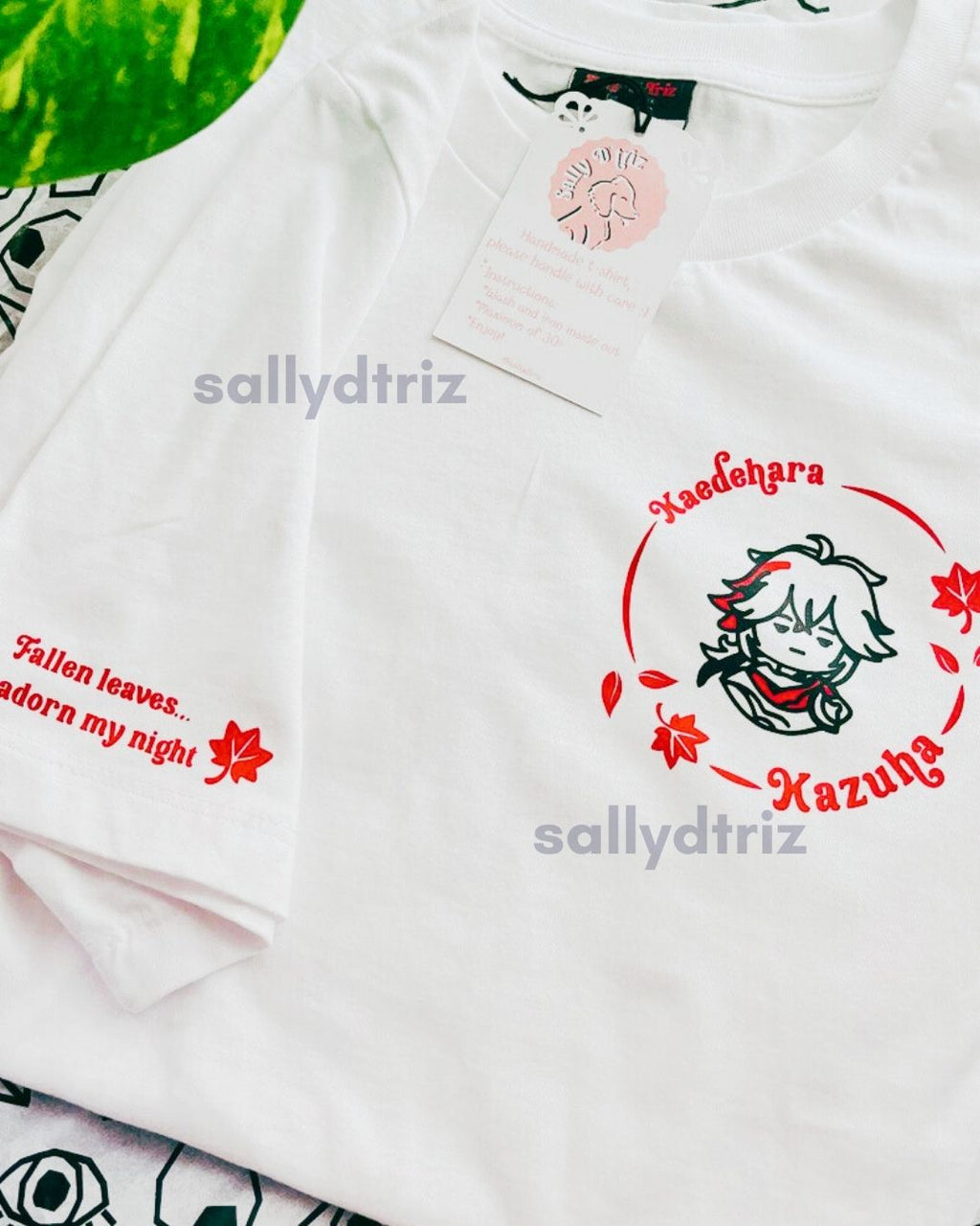 Kazuha e Itto camisetas