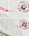Kazuha e Itto camisetas