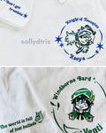 Kaeya y Venti camisetas