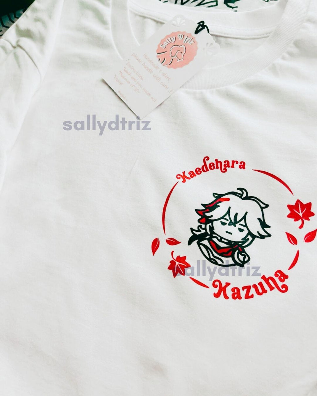 Kazuha e Itto camisetas