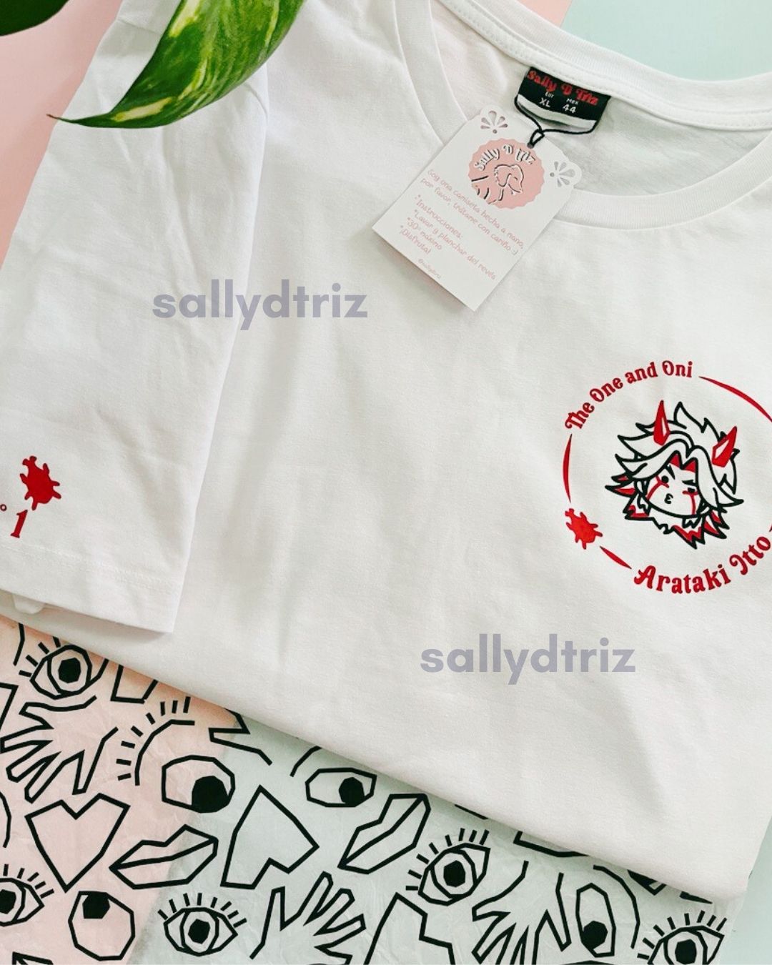 Kazuha e Itto camisetas