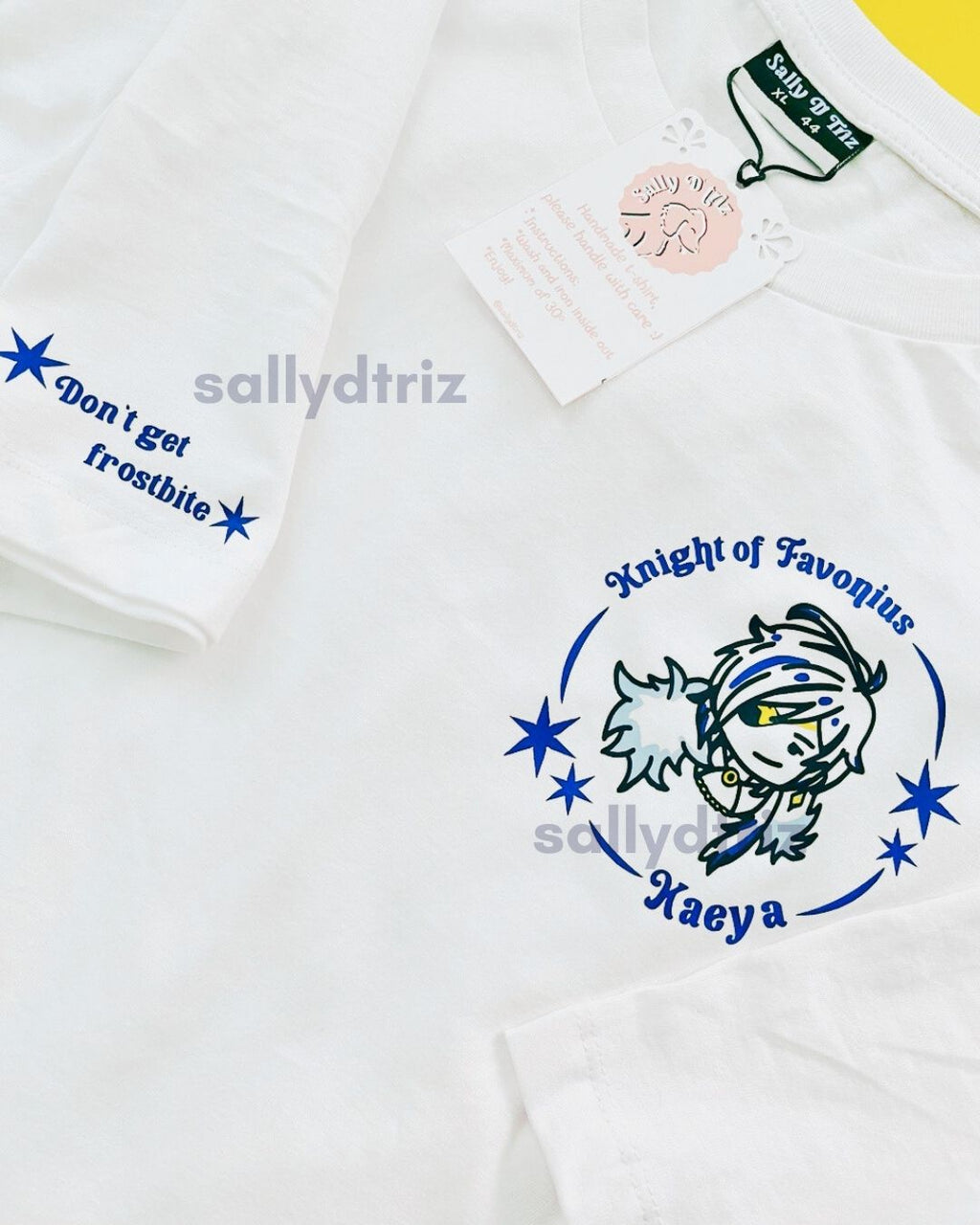 Kaeya y Venti camisetas