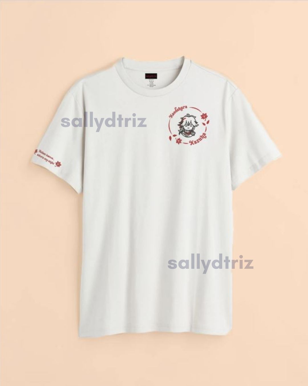 Kaeya y Venti camisetas