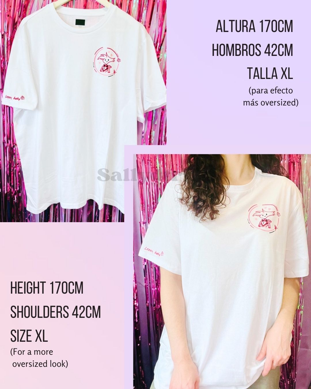 Husk y Angel Dust Hazbin hotel camisetas