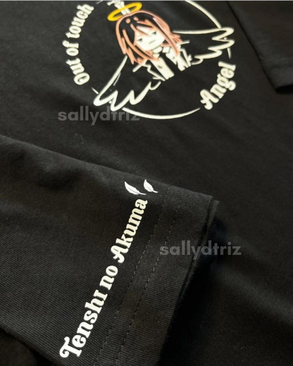 Aki y Ángel camisetas Chainsaw Man