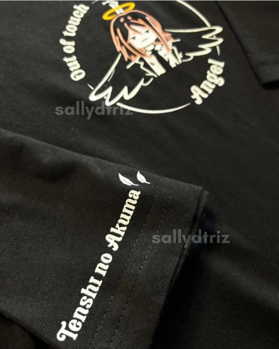 Aki y Ángel camisetas Chainsaw Man