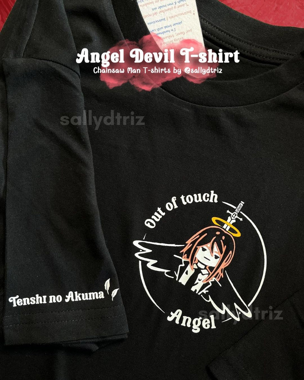 Aki y Ángel camisetas Chainsaw Man