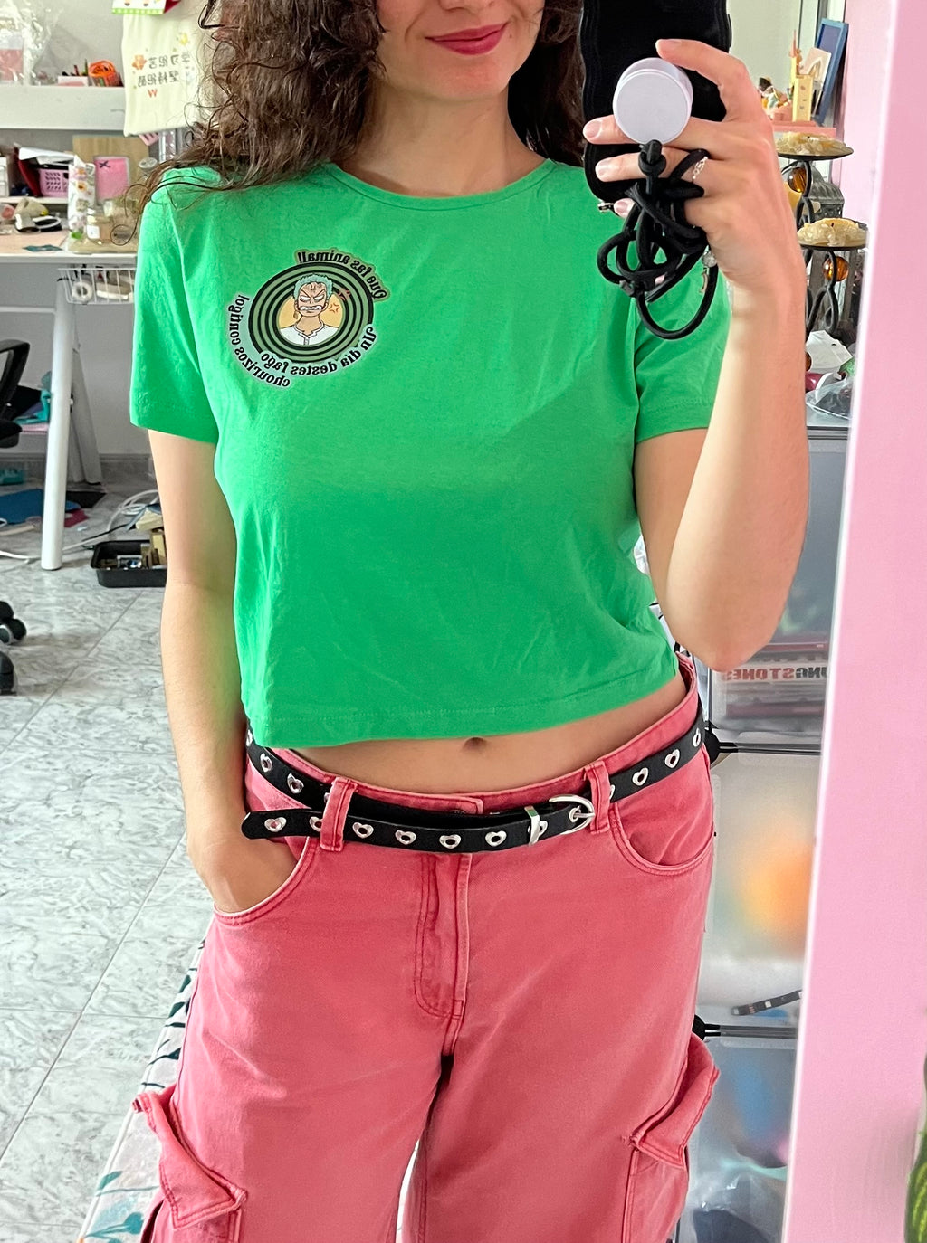 One Piece Zoro CROP TOPS