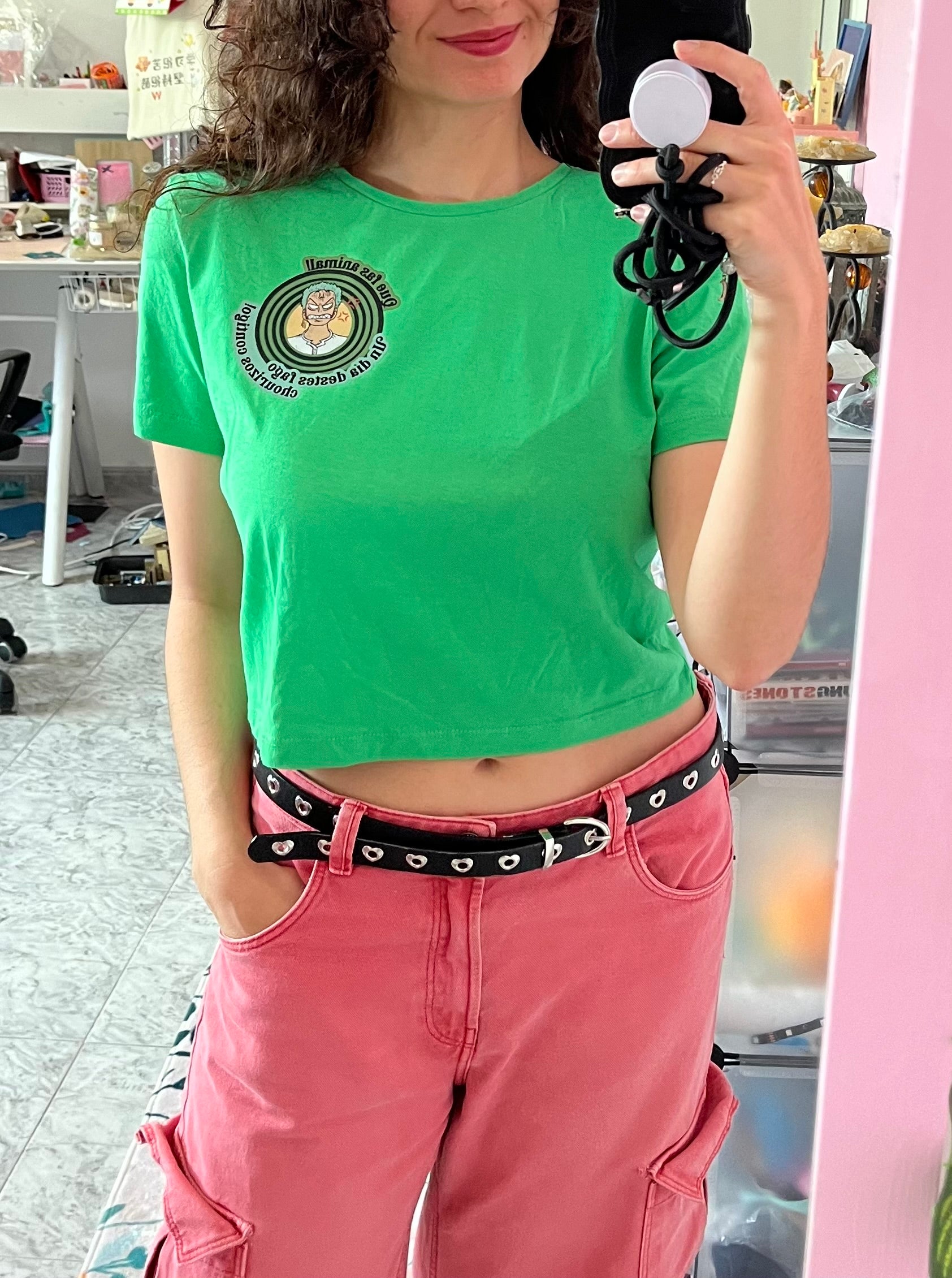 One Piece Zoro CROP TOPS