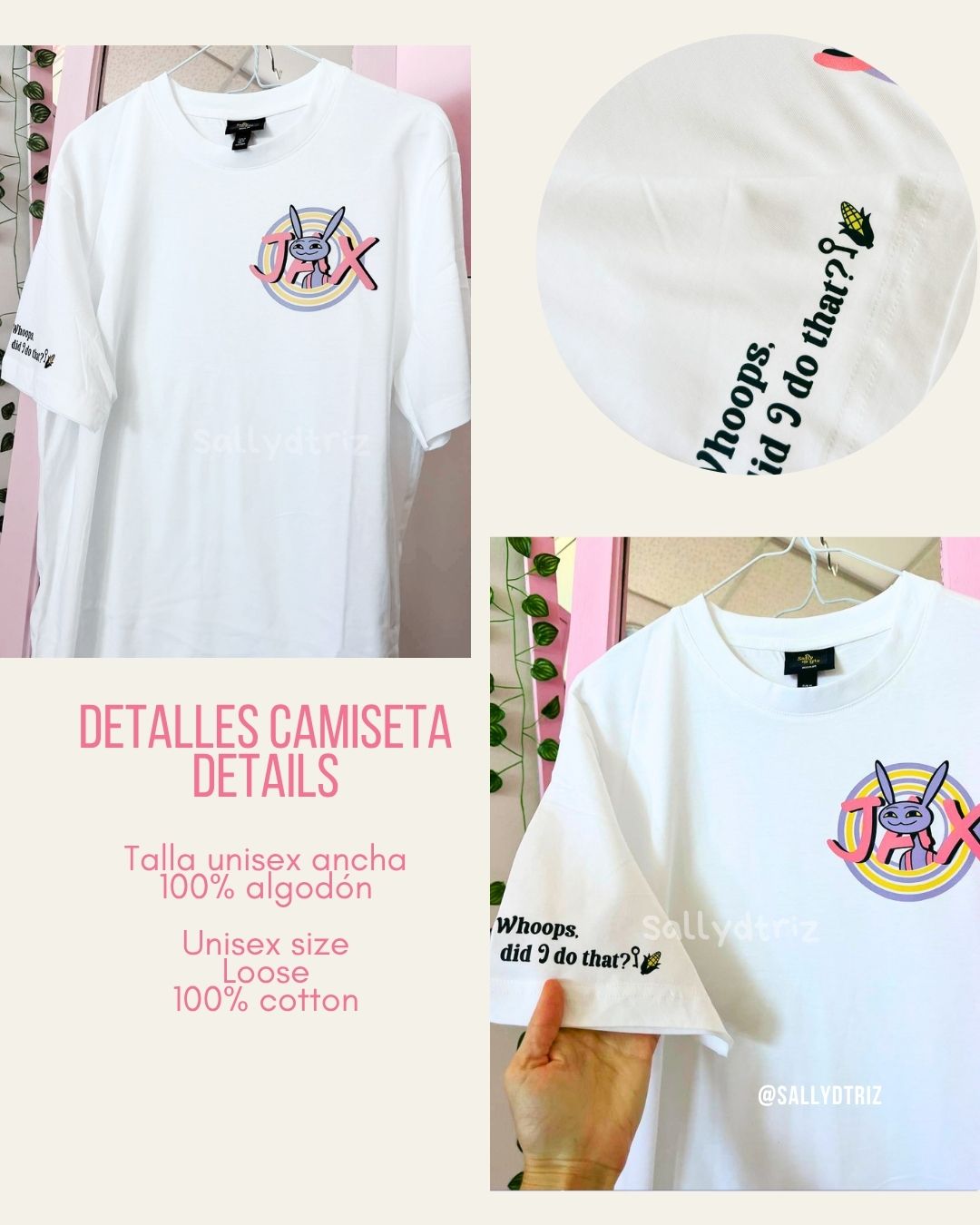Jax camisetas Varios COLORES