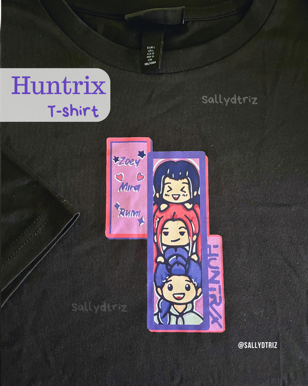 Huntrix varios colores