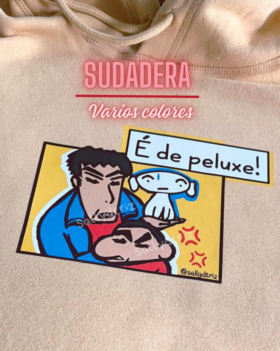 Peluxe sudadera Varios COLORES